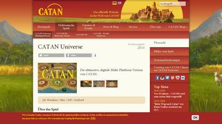 
                            2. Catan Universe | Catan.de