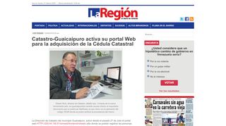 
                            5. Catastro-Guaicaipuro activa su portal Web para la adquisición de la ...