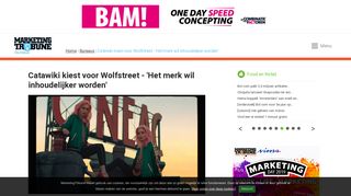 
                            10. Catawiki kiest voor Wolfstreet | MarketingTribune Bureaus