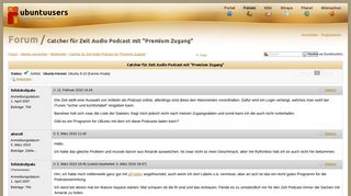 
                            7. Catcher für Zeit Audio Podcast mit 