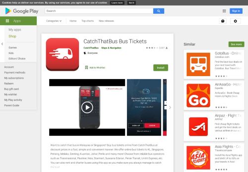 
                            9. CatchThatBus Bus Tickets - Apps on Google Play
