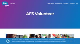 
                            12. Category: AFS Volunteer | Malaysia