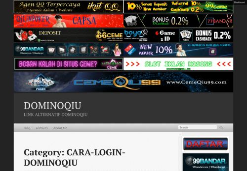 
                            3. Category : CARA-LOGIN-DOMINOQIU « DOMINOQIU - LINK ...