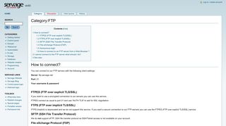 
                            8. Category:FTP - Servage Wiki