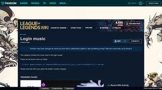 
                            7. Category:Login music | League of Legends Wiki | FANDOM powered ...