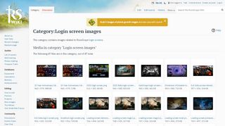 
                            10. Category:Login screen images - The RuneScape Wiki
