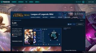 
                            10. Category:Lux | League of Legends Wiki | FANDOM powered by Wikia