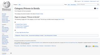 
                            9. Category:Prisons in Kerala - Wikipedia