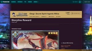 
                            3. Category:Storyline Reward | Secret Spirit Agents Wikia | FANDOM ...