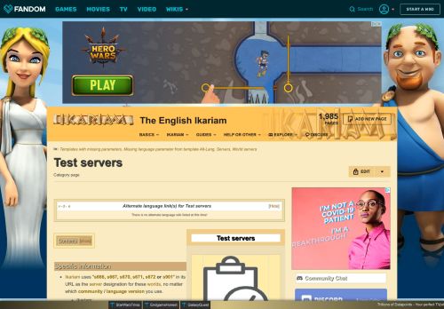 
                            5. Category:Test servers | Ikariam | FANDOM powered by Wikia