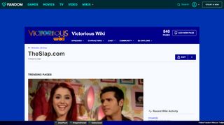 
                            11. Category:TheSlap.com | Victorious Wiki | FANDOM powered by Wikia