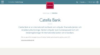 Catella Bank - Catella