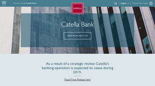 
                            1. Catella Bank