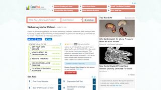 
                            9. Cateno : Cateno - Et av Norges ledende webbyrå - nettsider ...