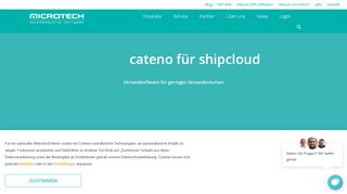 
                            11. cateno für shipcloud Versandsoftware | microtech.de