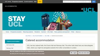 
                            11. Catered accommodation | UCL Student Accommodation - UCL ...