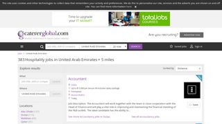
                            8. Catering & Hospitality jobs in United Arab Emirates | United ...