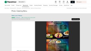 
                            12. Catering Menu - Picture of Bella Luna Trattoria, Monroeville - TripAdvisor