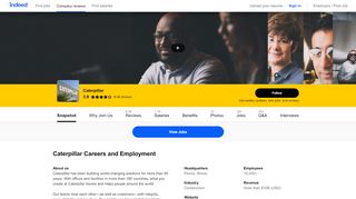 
                            7. Caterpillar Careers and Employment | Indeed.com