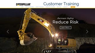 
                            5. Caterpillar Customer Training | Caterpillar Corporation | Training