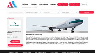 
                            7. Cathay Pacific Airways Limited - Asia Hospitality Careers