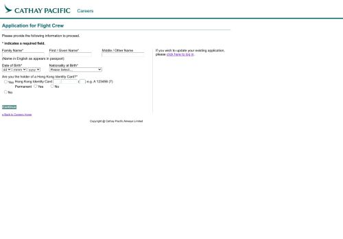 
                            3. Cathay Pacific | Careers