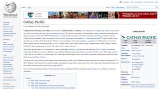 
                            12. Cathay Pacific - Wikipedia