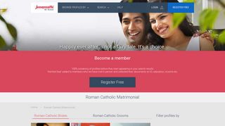 
                            11. Catholic Roman Matrimonial - Jeevansathi.com