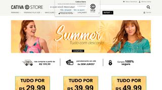 
                            13. Cativa Store - Roupas da moda Feminina, Plus Size, Masculina ...