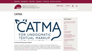 
                            3. CATMA | digital humanities im deutschsprachigen raum