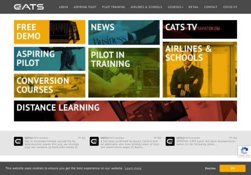 
                            12. CATS Aviation Training | Global Homepage