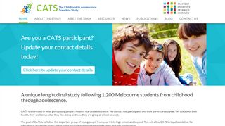 
                            7. CATS - Murdoch Children's Research Institute