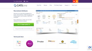 
                            1. CATS Recruitment Software - ATS - Recruitment Systeem