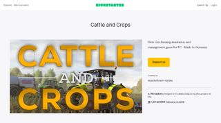 
                            13. Cattle and Crops by masterbrain-bytes — Kickstarter