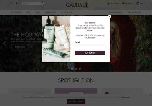 
                            11. Caudalie: Natural Skin Care & Anti-Aging Treatments for All Skin ...