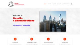 
                            8. Cavallo Communications | Technology... Simplified.
