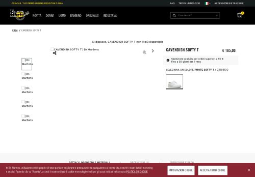 
                            12. CAVENDISH SOFTY T | Mens' DMs Lite | Sito ufficiale Dr. Martens