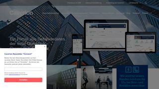 
                            2. Caverion: Startseite