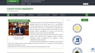 
                            3. Cavite State University – Truth Excellence Service