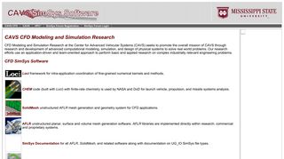 
                            11. CAVS CFD Modeling and Simulation Research