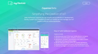 
                            2. Cayenne Sign Up - myDevices - Cayenne by myDevices