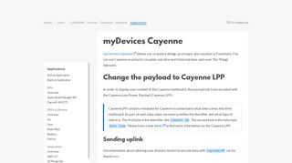 
                            5. Cayenne | The Things Network