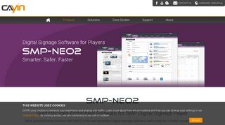 
                            5. CAYIN Tech | SMP-NEO2 Digital Signage Player Software