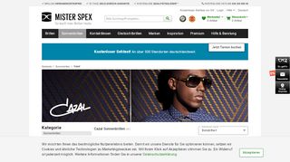 
                            3. Cazal Sonnenbrillen günstig online kaufen | Mister Spex