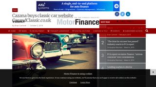 
                            12. Cazana buys classic car website CarandClassic.co.uk - Verdict