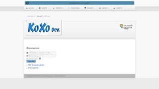 
                            8. CB Login - KoXo Dev, création de comptes pour Active Directory