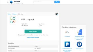 
                            10. CBA Loop Apk Download latest version 2.1.27- com.cba.loop