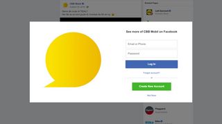 
                            10. CBB Mobil - Glemt din kode til TIDAL? Her får du en kort... | Facebook