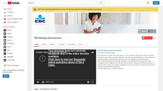 
                            9. CBC Banque & Assurance - YouTube