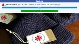 
                            6. CBC Shop/Boutique Radio-Canada - Home | Facebook